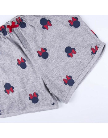 Summer Pyjama Minnie Mouse Dark blue Grey
