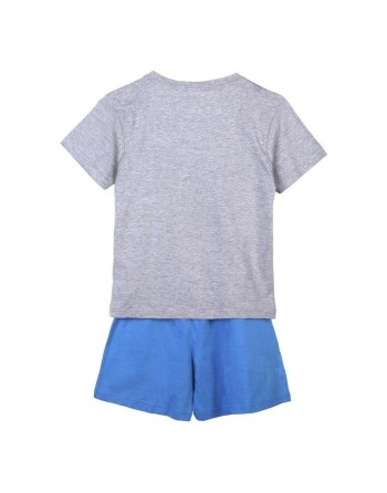 Børnepyjamasser Marvel Grå Blå