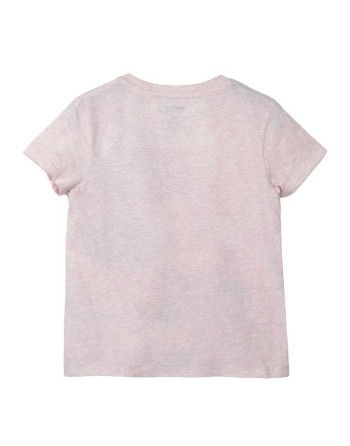 T shirt à manches courtes Enfant Minnie Mouse Rose