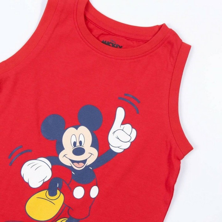 Børnepyjamasser Mickey Mouse Rød