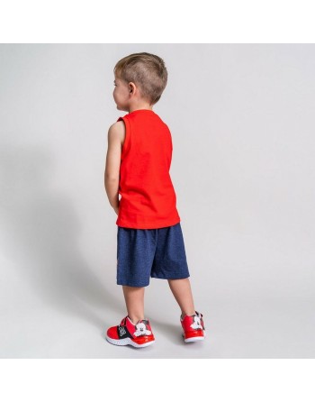 Summer Pyjama Mickey Mouse Red