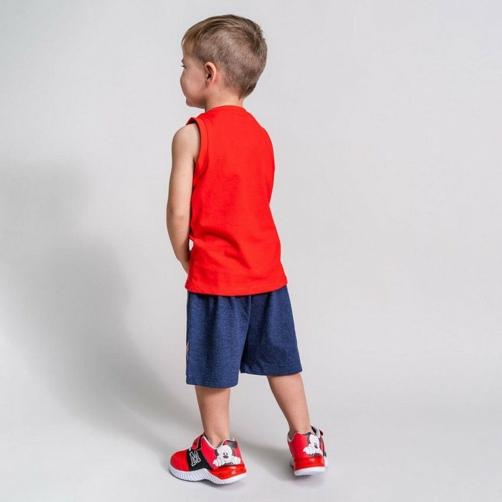 Børnepyjamasser Mickey Mouse Rød