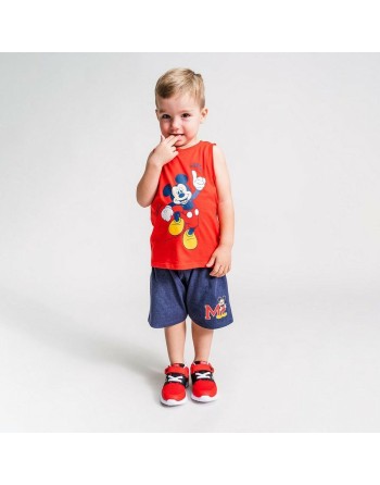 Børnepyjamasser Mickey Mouse Rød