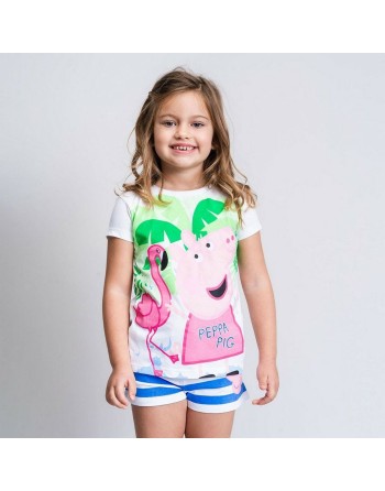 Set of clothes Peppa Pig White Blue