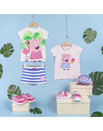 Conjunto de Ropa Peppa Pig Blanco Azul