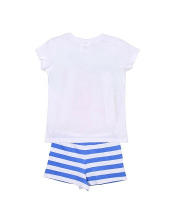Conjunto de Ropa Peppa Pig Blanco Azul
