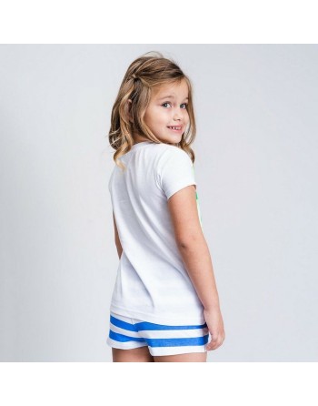 Ensemble de Vêtements Peppa Pig Blanc Bleu