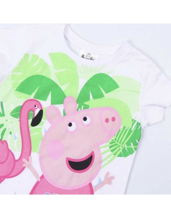 Set di Indumenti Peppa Pig Bianco Azzurro
