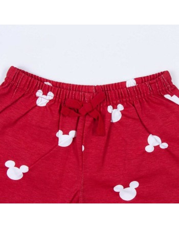 Summer Pyjama Minnie Mouse Red Grey