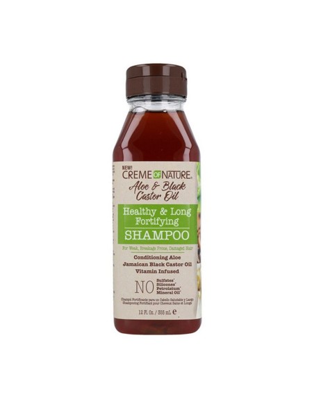 Champú Creme Of Nature Aloe & Black Castor  (355 ml)