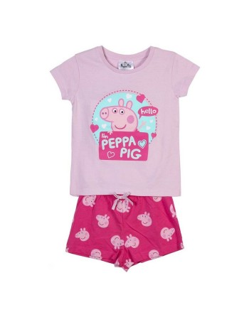 Summer Pyjama Peppa Pig Pink