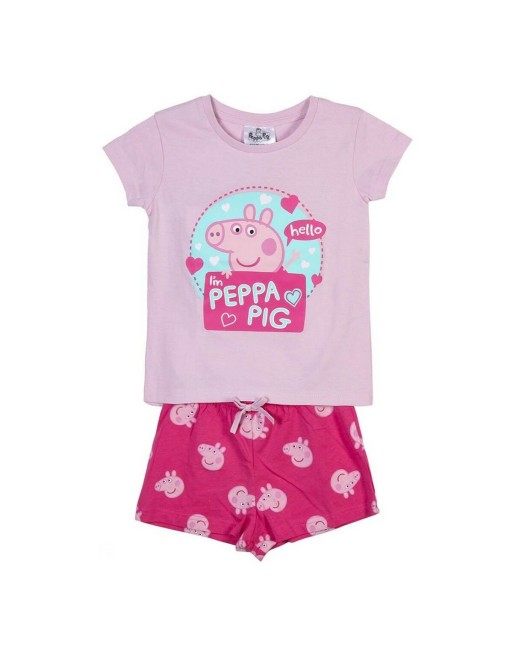 Børnepyjamasser Peppa Pig Pink