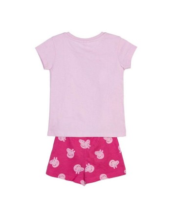 Summer Pyjama Peppa Pig Pink