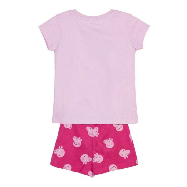 Børnepyjamasser Peppa Pig Pink