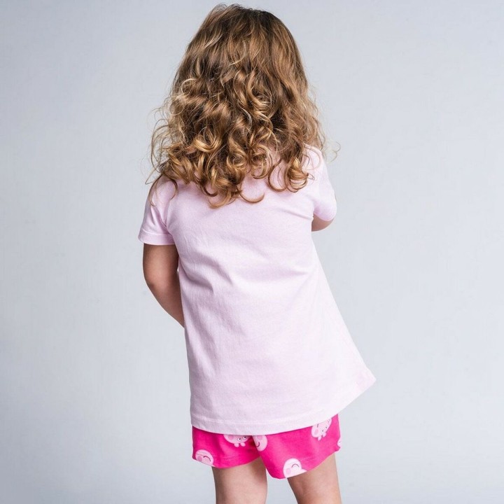 Børnepyjamasser Peppa Pig Pink