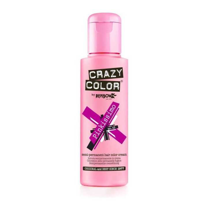 Permanent Farve Crazy Color  42 Pinkissimo  (100 ml)