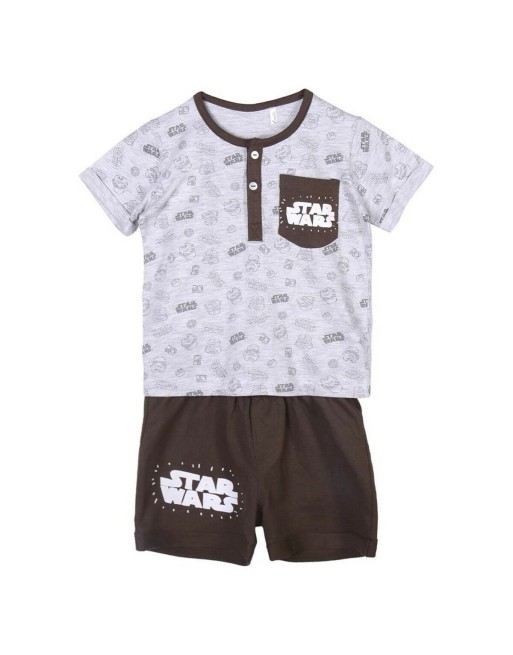 Conjunto de Ropa Star Wars Gris