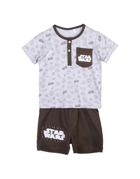 Conjunto de Ropa Star Wars Gris