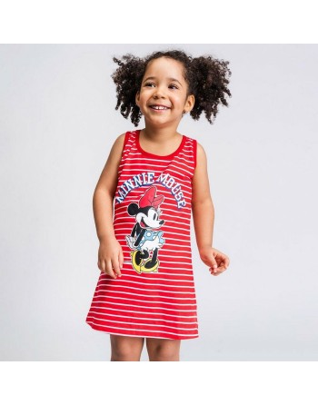 Vestido Minnie Mouse Rojo