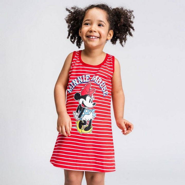 Kjole Minnie Mouse Rød