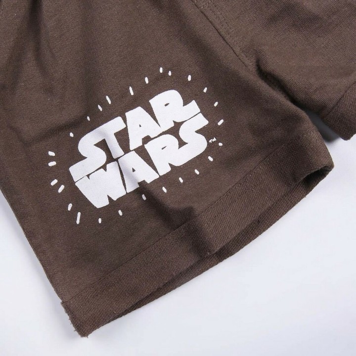 Sæt med tøj Star Wars Grå
