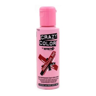 Tintura Permanente Crazy Color  40 Vermillion Red (100 ml)