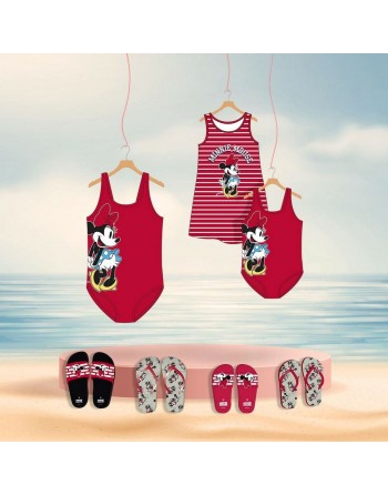 Vestido Minnie Mouse Rojo