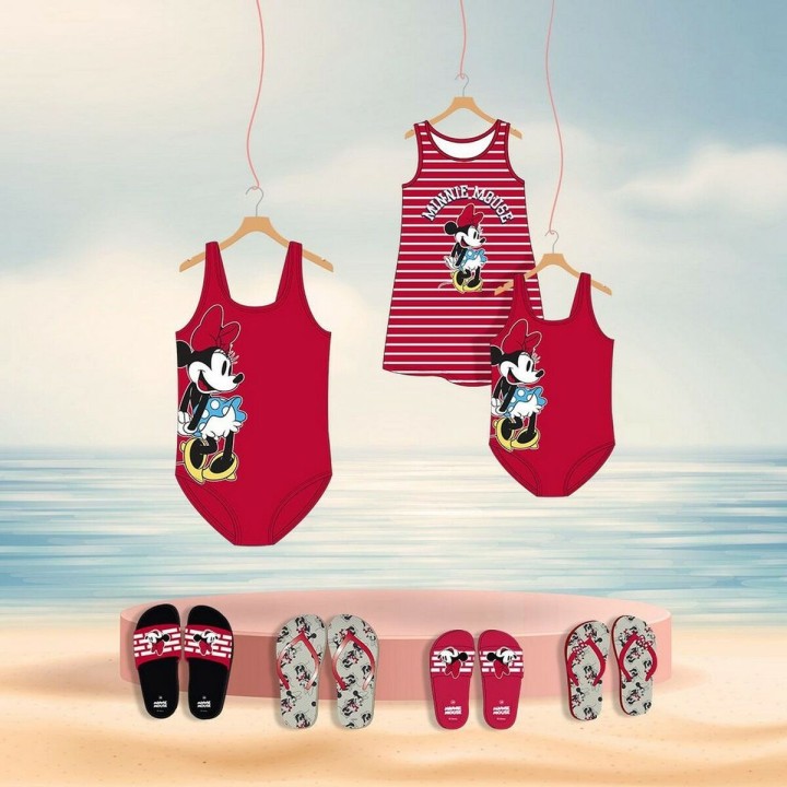 Kjole Minnie Mouse Rød