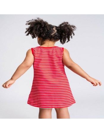 Dress Minnie Mouse Red