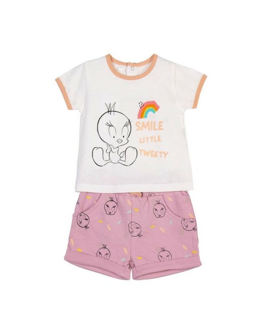 Set of clothes Looney Tunes Pink