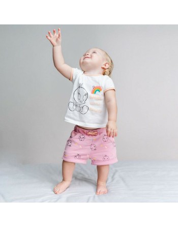 Set of clothes Looney Tunes Pink