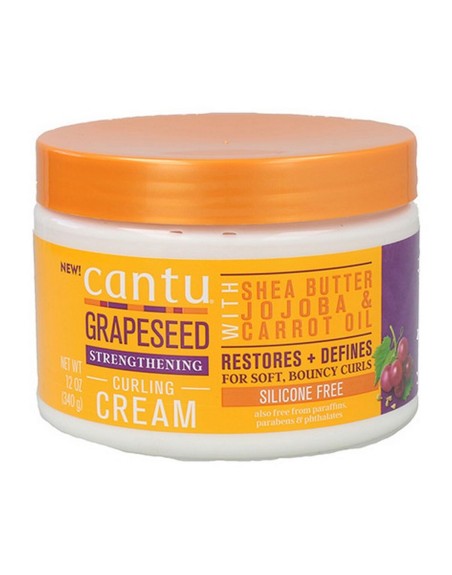 Maschera per Capelli Cantu Grapeseed Curling Cream (340 g)