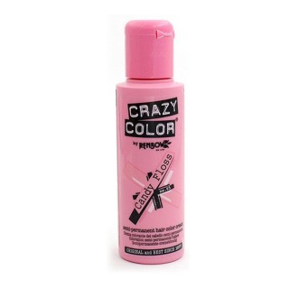 Permanent Farve Crazy Color  65 Candy Flos (100 ml)