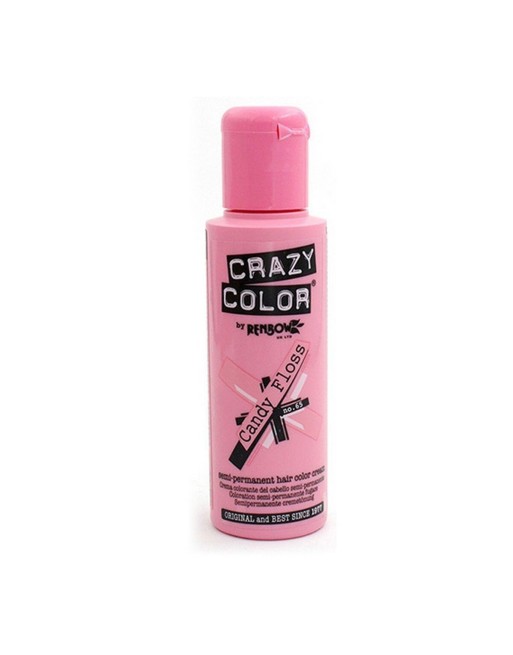 Permanent Farve Crazy Color  65 Candy Flos (100 ml)