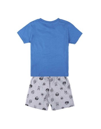 Bekleidungs-Set The Avengers Blau Grau