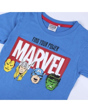 Bekleidungs-Set The Avengers Blau Grau