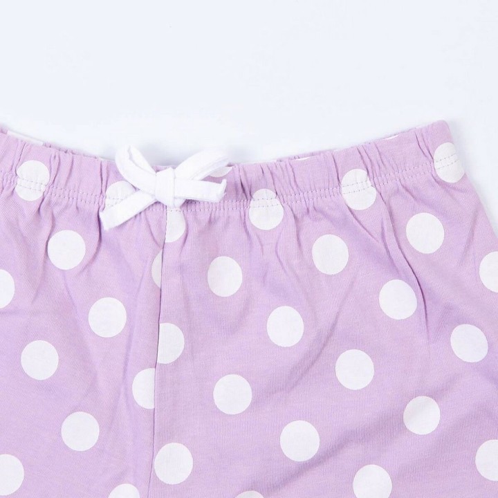 Pigiama Estivo Peppa Pig Rosa Viola