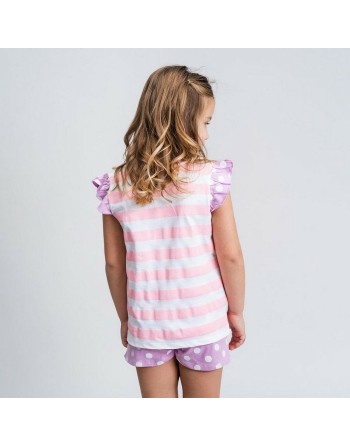 Børnepyjamasser Peppa Pig Pink Lilla