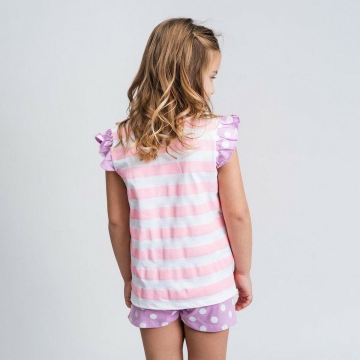 Børnepyjamasser Peppa Pig Pink Lilla