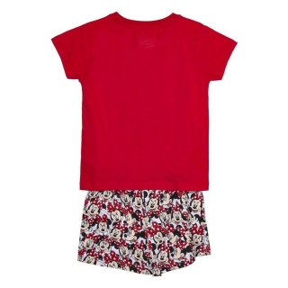 Børnepyjamasser Minnie Mouse Rød