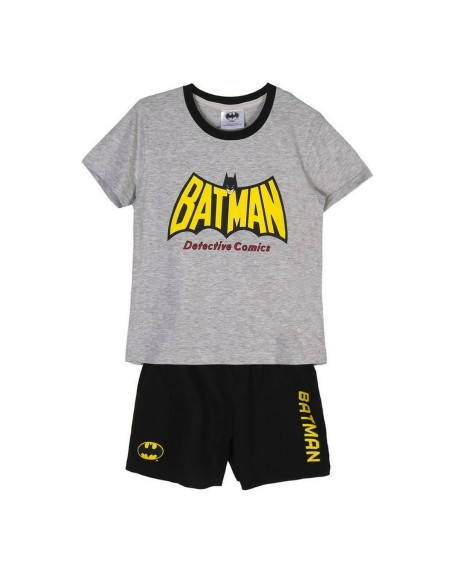 Børnepyjamasser Batman Grå