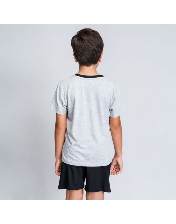 Pijama de Verano Batman Gris