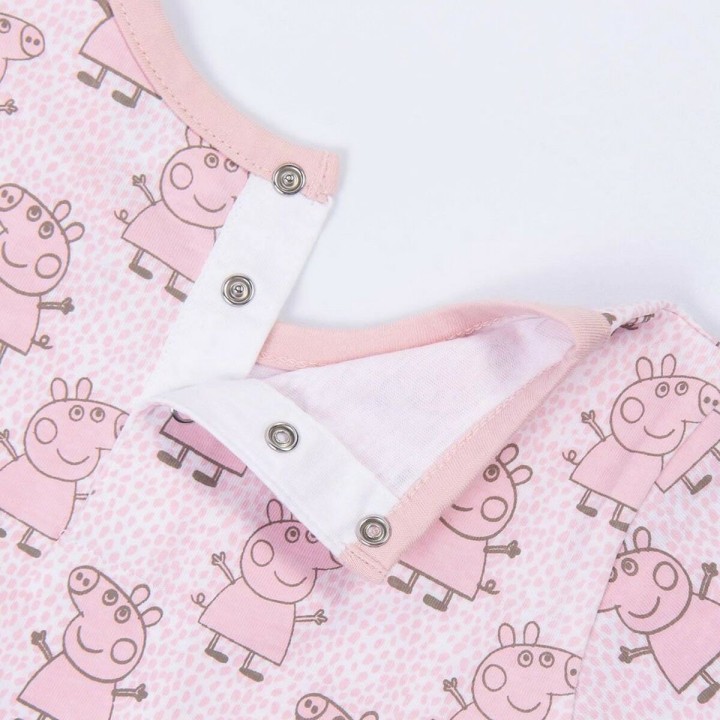 Sæt med tøj Peppa Pig Pink