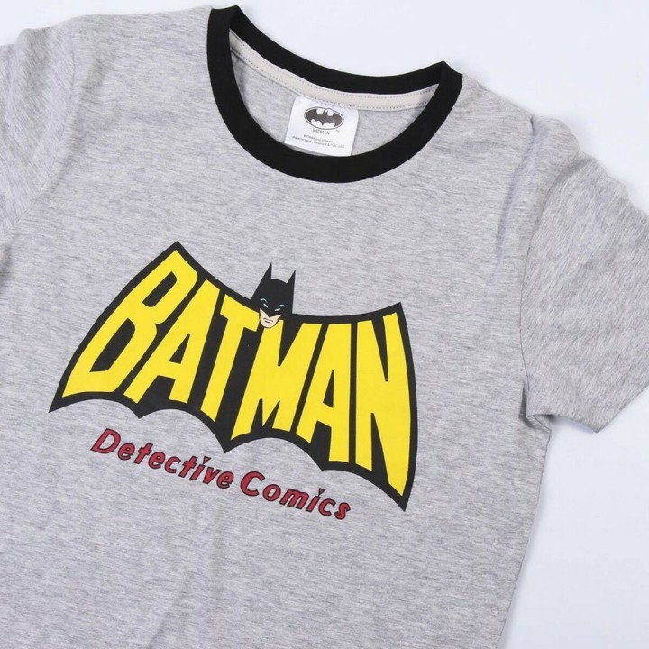 Børnepyjamasser Batman Grå