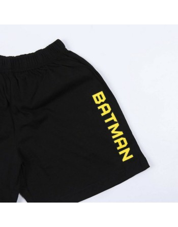 Pijama de Verano Batman Gris