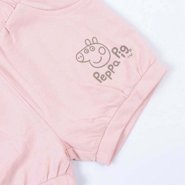 Sæt med tøj Peppa Pig Pink