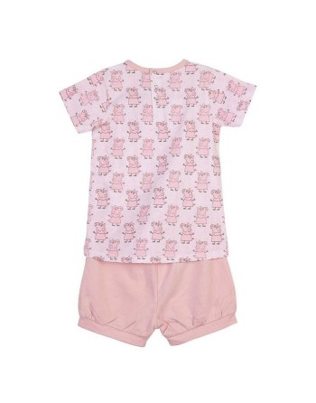 Conjunto de Ropa Peppa Pig Rosa