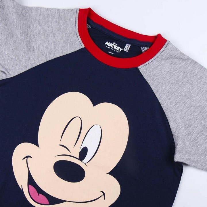 Børnepyjamasser Mickey Mouse Grå