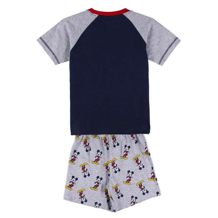 Børnepyjamasser Mickey Mouse Grå