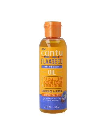 Crema de Peinado Cantu Flaxseed Smoothing (100 ml)